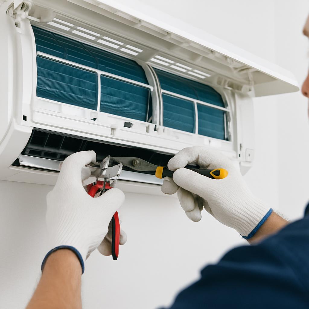 Klima Servisi Görseli